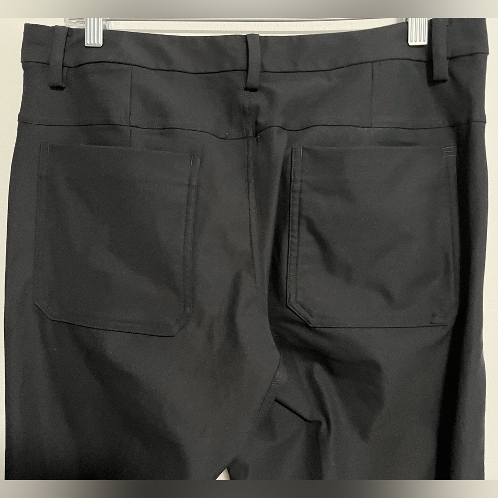 Lululemon Men’s ABC Classic Fit 5 Pocket Pants in Black. Size 34 Tall/Long - Picture 6 of 10
